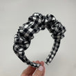 Load image into Gallery viewer, Black and White Buffalo Plaid BellaXO
