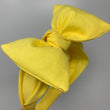 Load image into Gallery viewer, Solid Yellow BellaBow XL