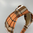 Load image into Gallery viewer, Apple Cider Plaid BellaBand