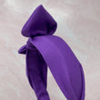 Load image into Gallery viewer, Mardi Gras Purple BellaBow