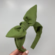 Load image into Gallery viewer, Olive Green BellaBow