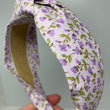 Load image into Gallery viewer, Purple Flowers BellaBand