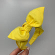 Load image into Gallery viewer, Solid Yellow BellaBow