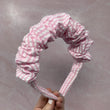 Load image into Gallery viewer, Pink & White Stripe Seersucker BellaXO