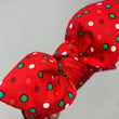 Load image into Gallery viewer, Holiday Polka Dots BellaBow