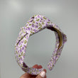 Load image into Gallery viewer, Purple Flowers BellaBand