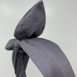 Load image into Gallery viewer, Solid Gray BellaBow