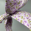 Load image into Gallery viewer, Purple Flowers BellaBow XL