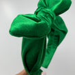Load image into Gallery viewer, Green Velvet BellaBow