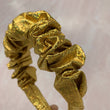 Load image into Gallery viewer, Metallic Gold BellaXO (Ruched Band)