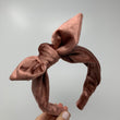 Load image into Gallery viewer, Rose Gold Velvet BellaBow