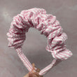 Load image into Gallery viewer, Pink & White Stripe Seersucker BellaXO