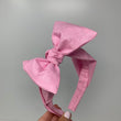 Load image into Gallery viewer, Pink Sparkle BellaBow XL