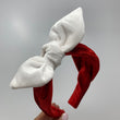 Load image into Gallery viewer, Santa Clause Velvet BellaBow