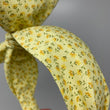 Load image into Gallery viewer, Yellow Flowers BellaBow XL