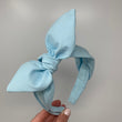 Load image into Gallery viewer, Solid Light Blue BellaBow