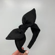 Load image into Gallery viewer, Solid Black BellaBow