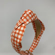 Load image into Gallery viewer, Pumpkin Spice Plaid BellaBand