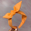 Load image into Gallery viewer, Solid Light Orange BellaBow