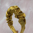 Load image into Gallery viewer, Metallic Gold BellaXO (Ruched Band)