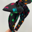 Load image into Gallery viewer, Rainbow Paw Print BellaBow
