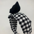 Load image into Gallery viewer, Black and White Buffalo Plaid BellaBow