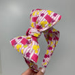 Load image into Gallery viewer, Violet Lemonade BellaBow XL