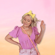 Load image into Gallery viewer, Solid Yellow BellaBow XL
