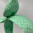 Load image into Gallery viewer, Mint With White Polka Dots BellaBow
