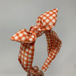 Load image into Gallery viewer, Pumpkin Spice Plaid BellaBow