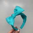 Load image into Gallery viewer, Poolside Blue BellaBow XL