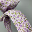 Load image into Gallery viewer, Purple Flowers BellaBow XL