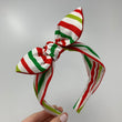 Load image into Gallery viewer, Whoville Stripes BellaBow