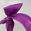 Load image into Gallery viewer, Solid Purple Sparkle BellaBow XL