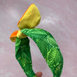 Load image into Gallery viewer, Orange Bird BellaBow