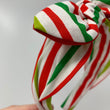 Load image into Gallery viewer, Whoville Stripes BellaBow