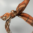 Load image into Gallery viewer, Apple Cider Plaid BellaBow