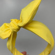Load image into Gallery viewer, Solid Yellow BellaBow