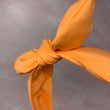 Load image into Gallery viewer, Solid Light Orange BellaBow