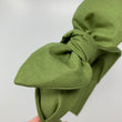 Load image into Gallery viewer, Olive Green BellaBow