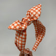 Load image into Gallery viewer, Pumpkin Spice Plaid BellaBow