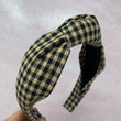 Load image into Gallery viewer, Black and Tan Checkered BellaBand