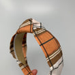 Load image into Gallery viewer, Apple Cider Plaid BellaBand