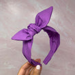 Load image into Gallery viewer, Solid Purple BellaBow