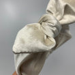 Load image into Gallery viewer, "The Amanda Woods" Ivory Velvet BellaBow