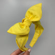 Load image into Gallery viewer, Solid Yellow BellaBow