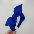 Load image into Gallery viewer, Solid Royal Blue BellaBow