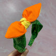 Load image into Gallery viewer, Orange Bird BellaBow