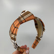 Load image into Gallery viewer, Apple Cider Plaid BellaBand