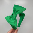 Load image into Gallery viewer, Solid Green BellaBow XL